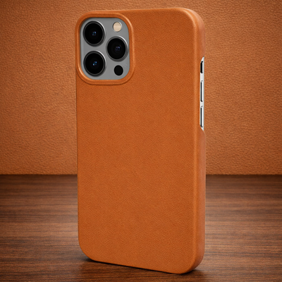 Piel Frama iPhone 13 Pro FramaSlimGrip Leather Case - Tan