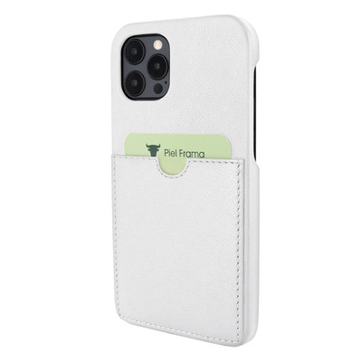 Piel Frama iPhone 12 Pro Max FramaSlimGrip Leather Case - White