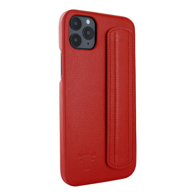 Piel Frama iPhone 12 Pro Max FramaSafe Leather Case - Red