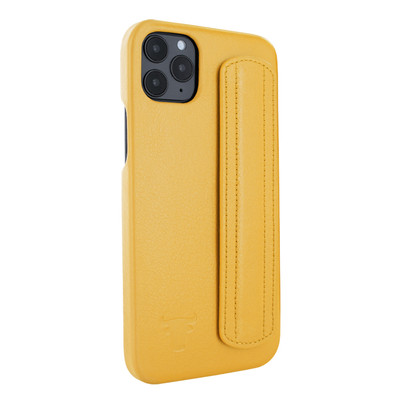 Piel Frama iPhone 12 Pro Max FramaSafe Leather Case - Yellow