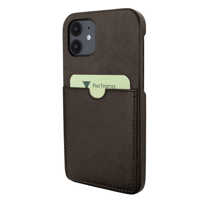 Piel Frama iPhone 12 mini FramaSlimGrip Leather Case - Brown
