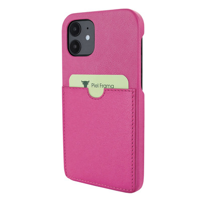 Piel Frama iPhone 12 mini FramaSlimGrip Leather Case - Pink