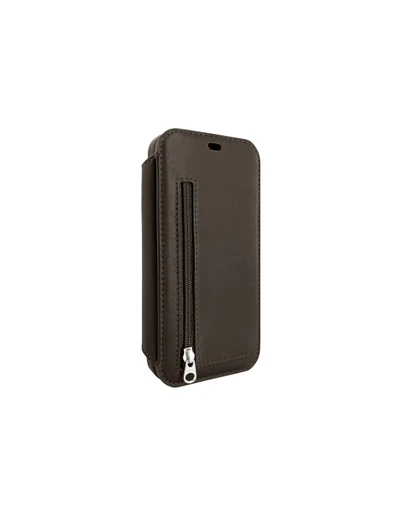 Piel Frama iPhone 12 Pro Max PocketSlim Leather Case - Brown