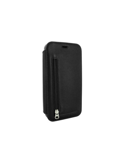 Piel Frama iPhone 12 | 12 Pro PocketSlim Leather Case - Black