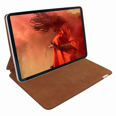 Piel Frama iPad Pro 11 2018 | Air 2020 | Air 2022 | 10.9 2022 FramaSlim Leather Case - Brown Crocodile