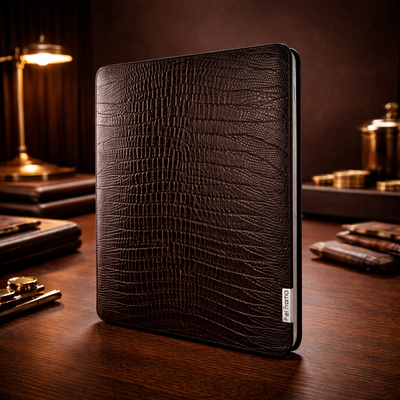 Piel Frama iPad Pro 11 2018 | Air 2020 | Air 2022 | 10.9 2022 FramaSlim Leather Case - Brown Lizard