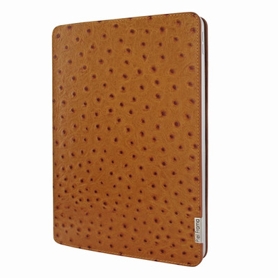 Piel Frama iPhone 12 mini LuxInlay Leather Case - Ostrich Tan 