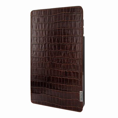 Piel Frama iPad Air 2019 | iPad 10.2 2019 FramaSlim Leather Case - Brown Crocodile