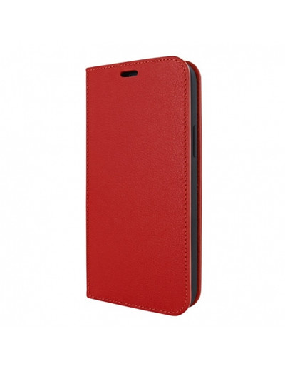 Piel Frama iPhone 14 Pro Max FramaSlimCards Leather Case - Red