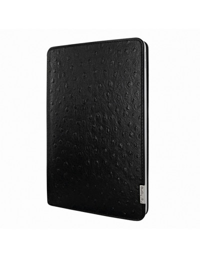 Piel Frama 943 Black Ostrich  FramaSlim Leather Case for Apple iPad 10.9" 10th Gen. (2022)