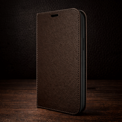 Piel Frama iPhone 15 Plus Brown FramaSlim Leather Case