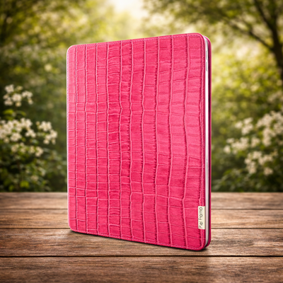 Piel Frama Pink Crocodile FramaSlim Leather Case for iPad Pro 13-inch (2024)