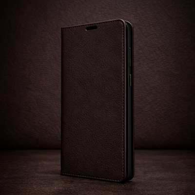 Piel Frama Brown FramaSlimCards Leather Case for Samsung Galaxy S25 Plus