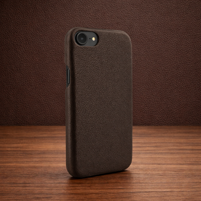 Piel Frama Brown FramaGrip Leather Case for iPhone 16e