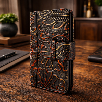 Piel Frama Nspire WalletMagnum Leather Case for iPhone 16e