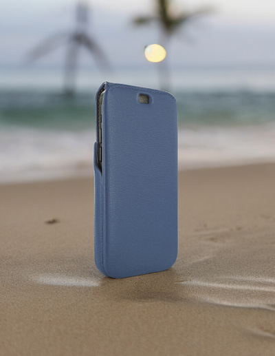 Piel Frama 541 Blue iMagnum Leather Case for iPhone 17 Pro Max
