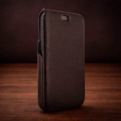 Piel Frama 541 Brown iMagnum Leather Case for iPhone 17 Pro Max