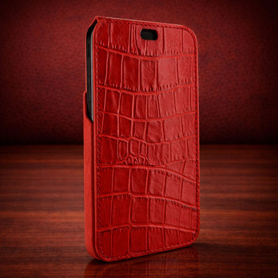 Piel Frama 541 Red Crocodile iMagnum Leather Case for iPhone 17 Pro Max