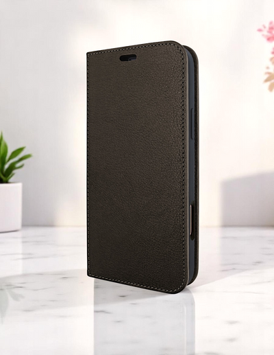 Piel Frama 534 Brown FramaSlim Book Style Leather Case for iPhone 17 Pro