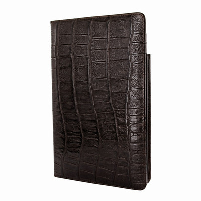 Piel Frama iPad Mini 4 Cinema Leather Case - Brown Wild Cowskin-Crocodile