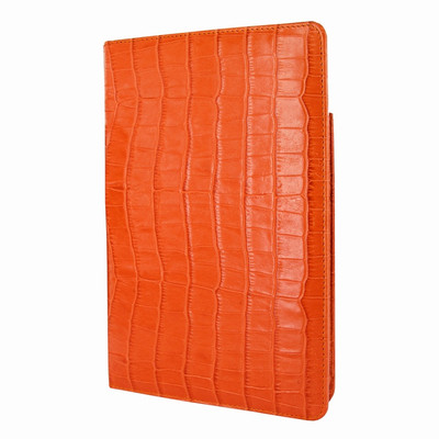Piel Frama iPad Mini 4 Cinema Leather Case - Orange Cowskin-Crocodile