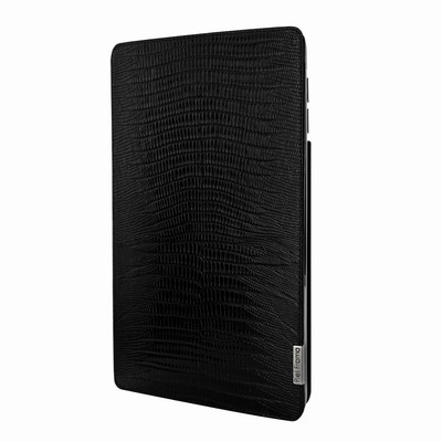 Piel Frama iPad Pro 10.5 FramaSlim Leather Case - Black Cowskin-Lizard