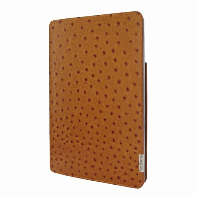 Piel Frama iPad Pro 12.9 2017 FramaSlim Leather Case - Tan Cowskin-Ostrich