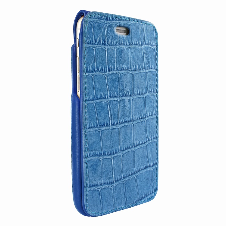 Piel Frama iPhone 7 Plus / 8 Plus iMagnumCards Leather Case - Yellow