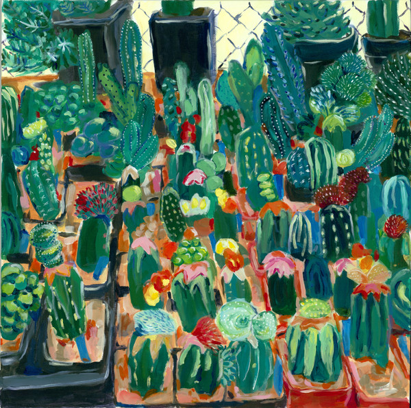 East Side Cacti - PRINT