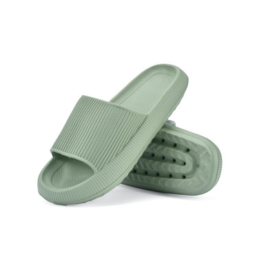 ★SAINT SATIN☆Breen Flip Flop Cushion Slippers XSTANCE Slippers - XSTANCE