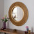 THE GOLD BEADED MIRROR
