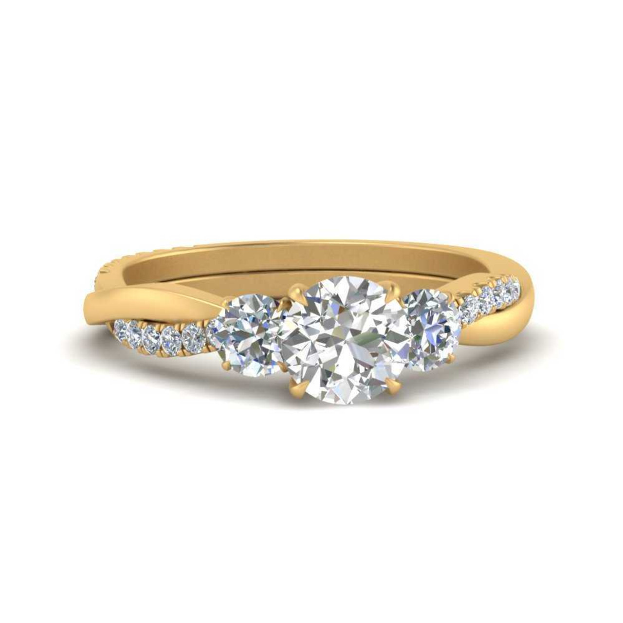 Vine Engagement Rings