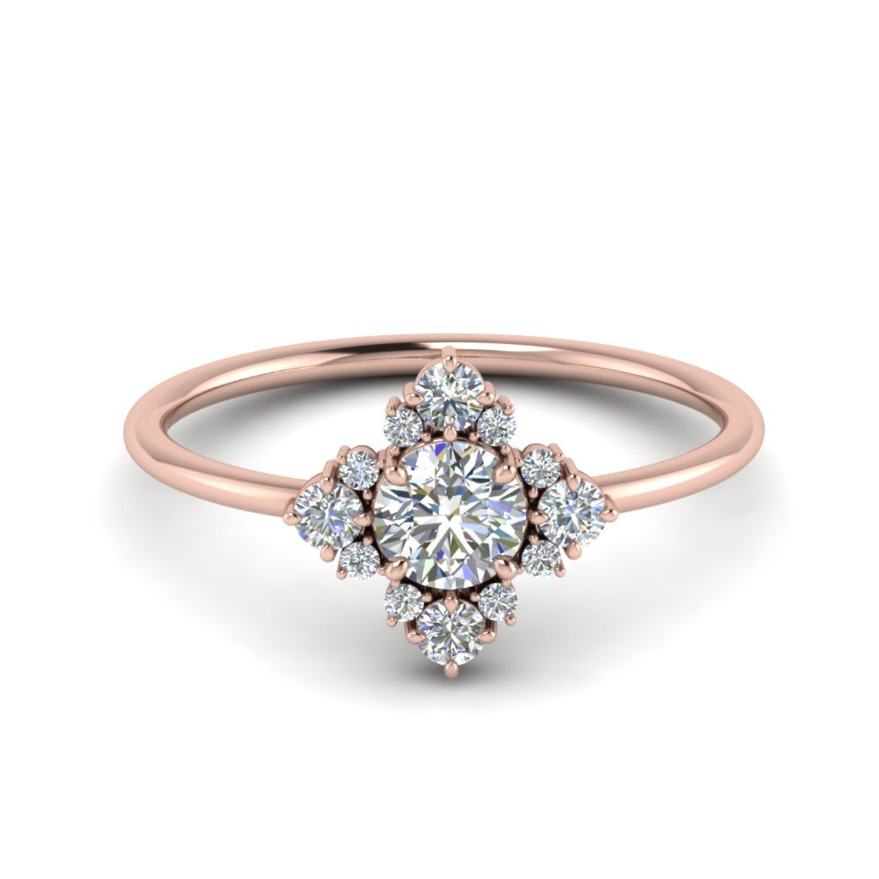 Art Deco Engagement Rings