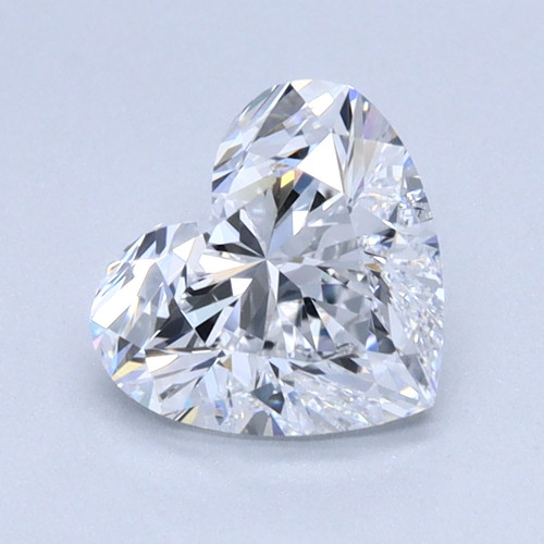 1.11 Carat Heart Lab Grown