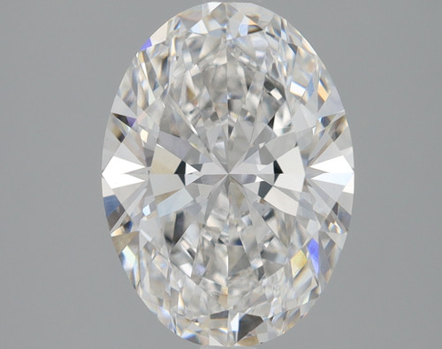 2.51 Carat Oval Lab Grown