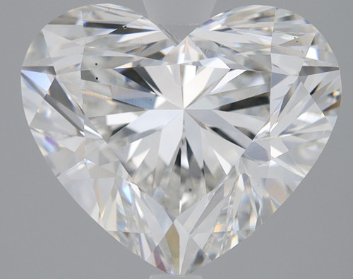 4.07 Carat Heart Lab Grown