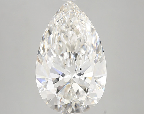 5.46 Carat Pear Lab Grown