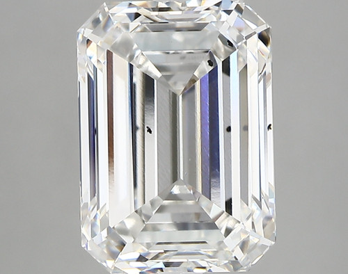5.14 Carat Emerald Lab Grown
