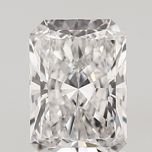 1.27 Carat Radiant Lab Grown