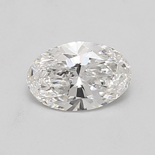 0.74 Carat Oval Lab Grown
