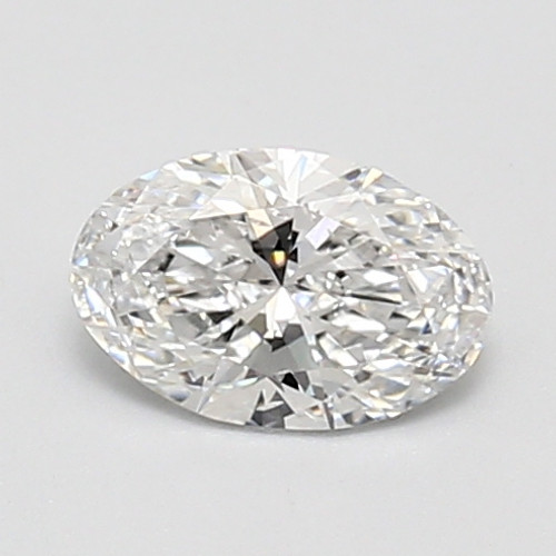 0.69 Carat Oval Lab Grown