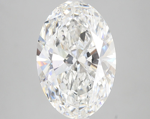 5.17 Carat Oval Lab Grown