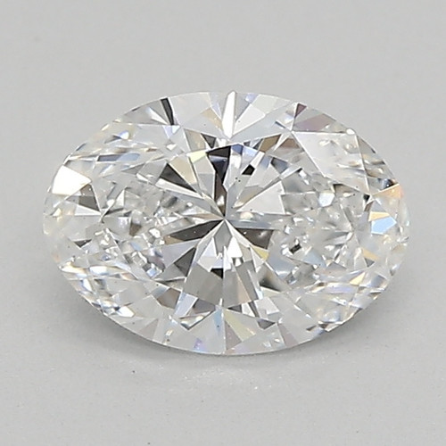 0.75 Carat Oval Lab Grown