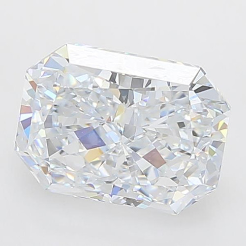 2.94 Carat Radiant Lab Grown