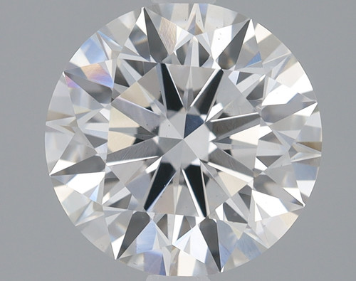 2.21 Carat Round Cut Lab Grown