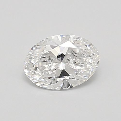 0.69 Carat Oval Lab Grown