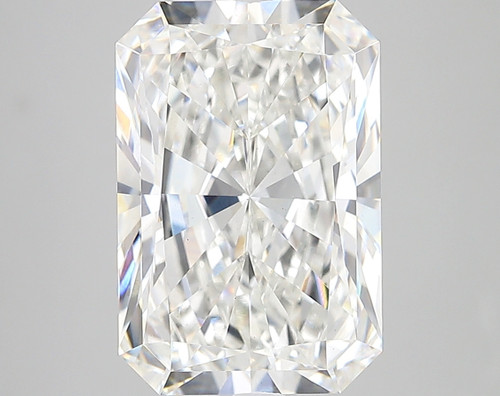 5.29 Carat Radiant Lab Grown 5.29 Carat Radiant Lab Grown