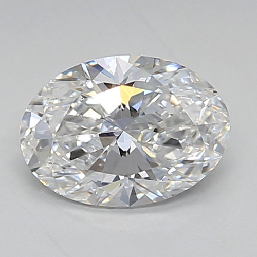 0.88 Carat Oval Lab Grown