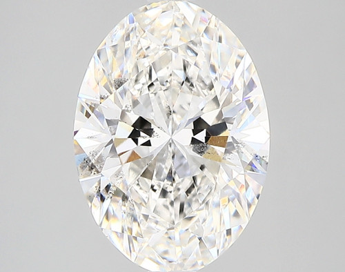 3.02 Carat Oval Lab Grown
