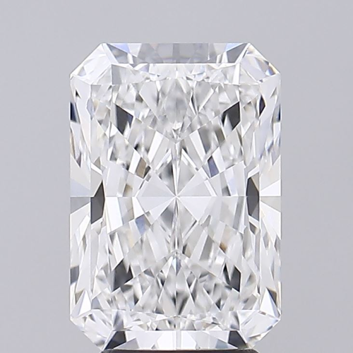 3.59 Carat Radiant Lab Grown
